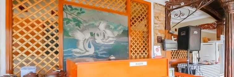 ロビー RedDoorz Syariah @ Bumi Eyang Enin Homestay Tasikmalaya