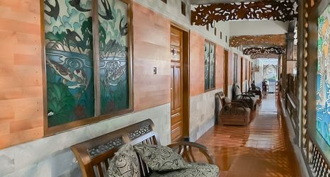 ロビー 2 RedDoorz Syariah @ Bumi Eyang Enin Homestay Tasikmalaya