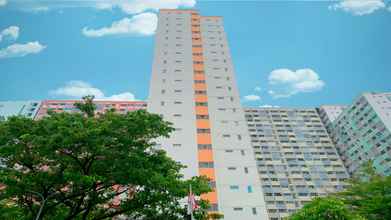 Bangunan 4 Apartemen Sentra Timur Residence by Nusalink