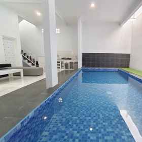 Exterior / Building 1 Villa Tio' 3 with Private Pool By N2K, Villa Kakak Adek Hotels