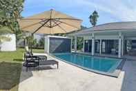 Kolam Renang Maret Three Bedrooms Pool Villa