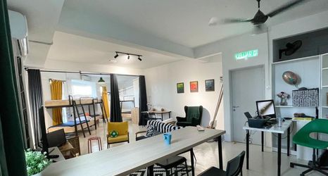 Lobi 2 I.M Santai Lodge