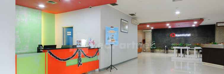 Lobby NamRoom Hotel Glodok RedPartner