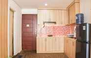 Others 3 Serene Studio Room Apartment at Emerald Towers Bandung By Travelio