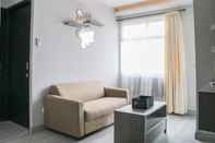 Lobby Brand New 2BR at Grand Asia Afrika Apartment By Travelio