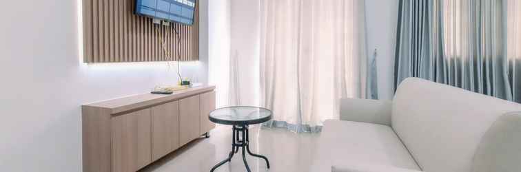 ล็อบบี้ Relaxing Studio Apartment at Daan Mogot City By Travelio