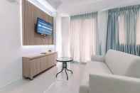 ล็อบบี้ Relaxing Studio Apartment at Daan Mogot City By Travelio