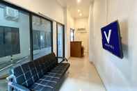 Sảnh chờ V Hostel