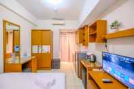 Lobi Strategic Studio Apartment at Margonda Residence 2 By Travelio