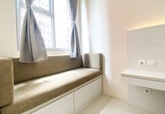 Others 7 Minimalist and Homey Studio Transpark Juanda Bekasi Timur Apartment By Travelio