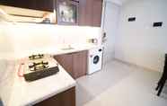 Others 5 Clean and Simple 2BR at Grand Sungkono Lagoon Apartment By Travelio