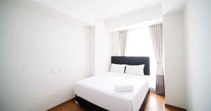 Lain-lain Clean and Simple 2BR at Grand Sungkono Lagoon Apartment By Travelio