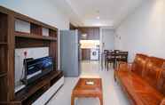 Lobby 7 Clean and Simple 2BR at Grand Sungkono Lagoon Apartment By Travelio