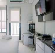Lobby 2 Cozy Stay Studio Apartment at Transpark Bintaro By Travelio