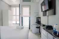 Lobby Cozy Stay Studio Apartment at Transpark Bintaro By Travelio