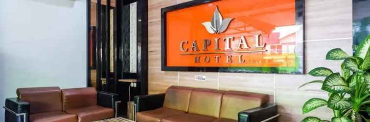 Lobby Capital Hotel Makassar