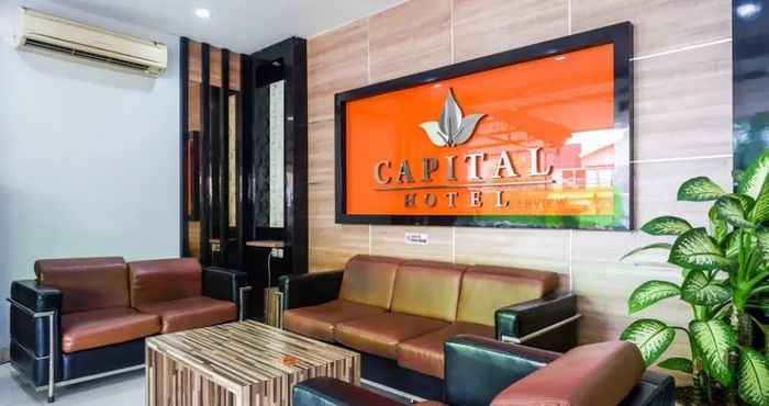 Lobby Capital Hotel Makassar