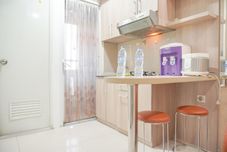 Common Space Relaxing and Good Deal and Relaxing 2BR Green Pramuka City Apartment By Travelio