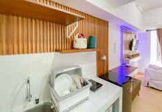 Others 6 Homey and Enjoy Living Studio Tokyo Riverside PIK 2 Apartment By Travelio