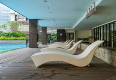 其他 7 Homey and Modern 1BR at Tamansari Semanggi Apartment By Travelio