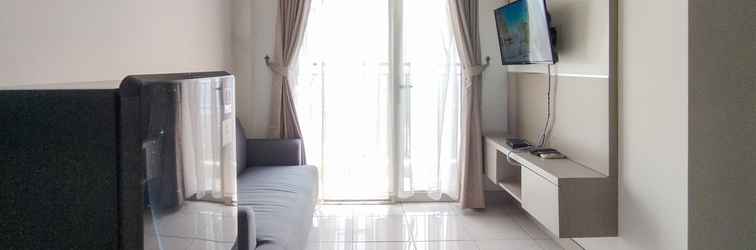 Lobi Cozy 2BR Mekarwangi Square Cibaduyut Apartment By Travelio