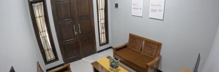 Lobby Griya Rajawali Homestay Jogja