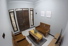Lobby Griya Rajawali Homestay Jogja
