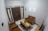 Lobi Griya Rajawali Homestay Jogja