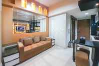 Lobby Good Simply and Brand New 1BR at Uttara The Icon Apartment By Travelio