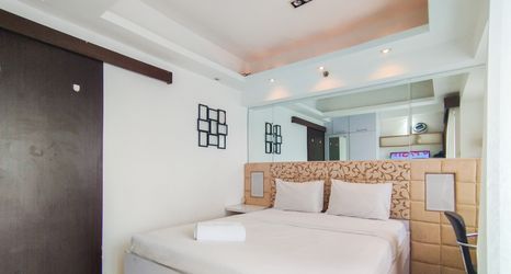 Others 2 Best Location 1BR without Living Room Braga City Walk Apartment By Travelio