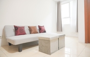 Lobi 3 Homey and Modern 2BR at MT Haryono Square Apartment By Travelio