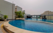 Lainnya 6 Homey and Modern 2BR at MT Haryono Square Apartment By Travelio