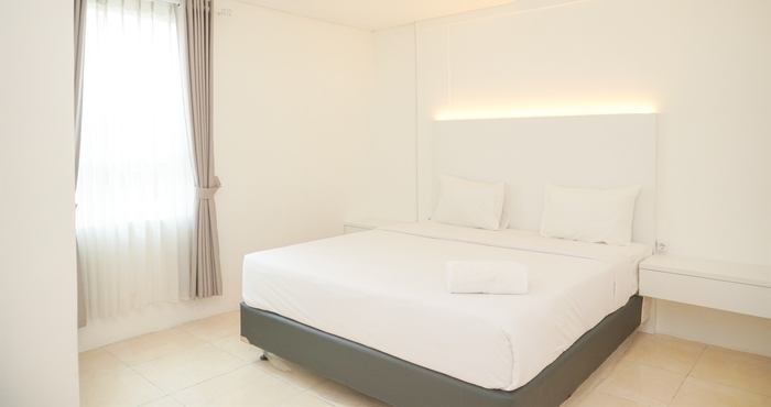 Lainnya Homey and Modern 2BR at MT Haryono Square Apartment By Travelio