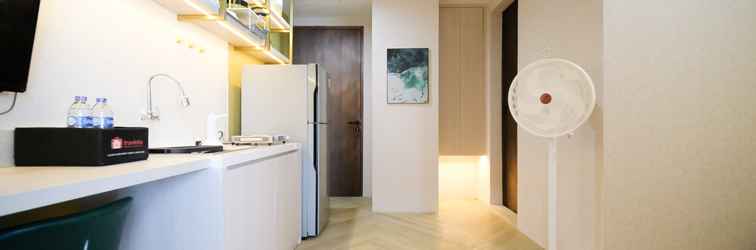 Sảnh chờ Comfort Living 1BR Apartment at The City Square Surabaya By Travelio