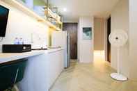 Sảnh chờ Comfort Living 1BR Apartment at The City Square Surabaya By Travelio