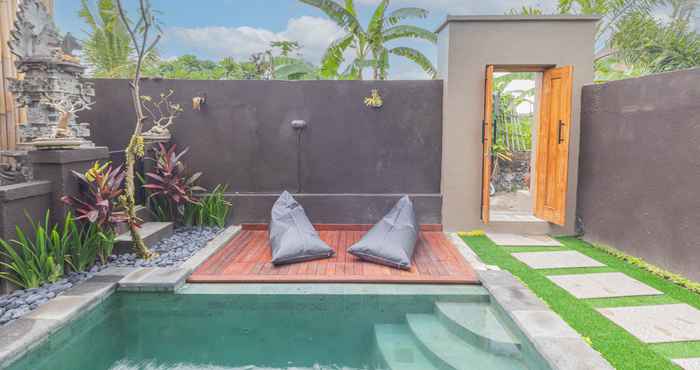 Swimming Pool Sekar Bali Homestay Keramas