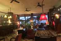 Quầy bar, cafe và phòng lounge The Island Lodge Mekong Delta