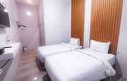 Kamar Tidur 5 D'Rey Hotel