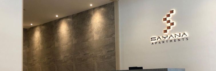 ล็อบบี้ Sayana Apartemen by Mega Bara Group