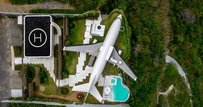 ภายนอกอาคาร Private Jet Villa