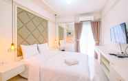 ห้องนอน 4 Cozy and Warm Living Studio Bogor Valley Apartment By Travelio