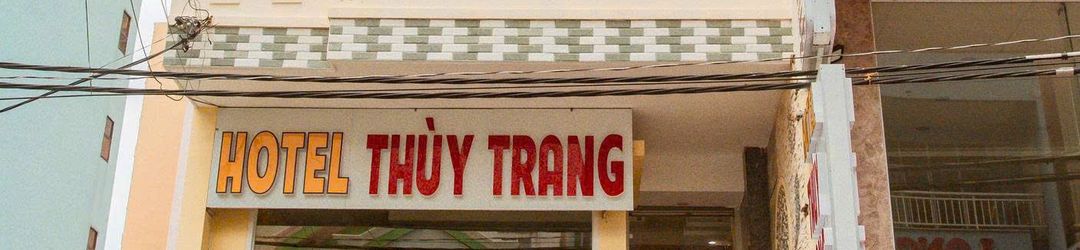 外部的 Thuy Trang Hotel