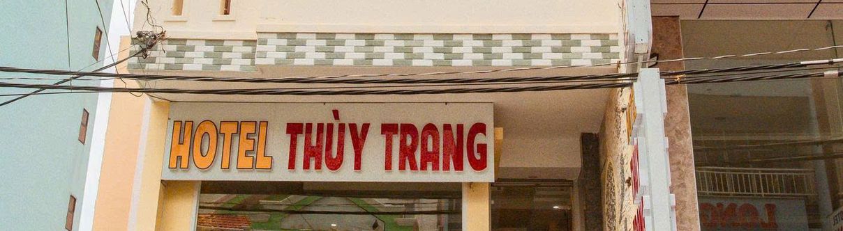 外部的 Thuy Trang Hotel