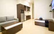 Common Space 2 Comfort and Elegant 1BR Sudirman Suites Apartment By Travelio