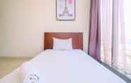 Bedroom 2 Nice and Best Spacious 2BR at L'Avenue Pancoran Apartment By Travelio