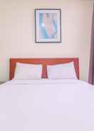 BEDROOM Nice and Best Spacious 2BR at L'Avenue Pancoran Apartment By Travelio