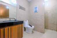 In-room Bathroom Nice and Best Spacious 2BR at L'Avenue Pancoran Apartment By Travelio