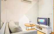 Common Space 4 Nice and Homey 1BR at The Mansion Kemayoran Apartment By Travelio