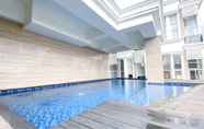 Swimming Pool 7 Modern Look Studio Apartment Loft at Apple 1 Condovilla By Travelio