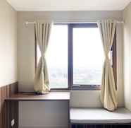 Common Space 3 Homey and Comfy Studio at Gateway Park LRT City Bekasi Apartment By Travelio